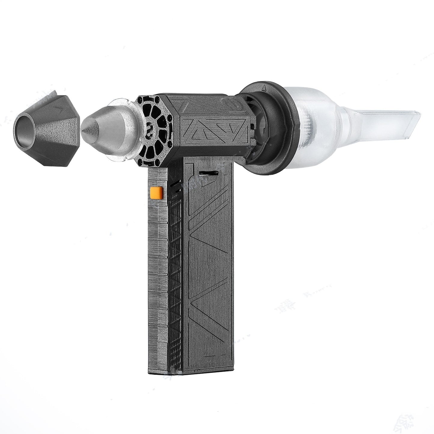 LEVARIA™ TurboJet Pro – Mini Air Duster & Vacuum 110,000 RPM