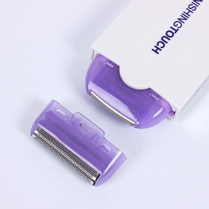 LEVARIA™ Depilador eléctrico para bello en todo el cuerpo. Sin irritación, llévalo contigo en todo momento