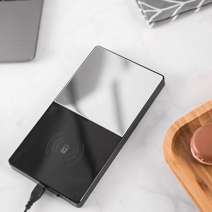 LEVARIA™ WarmCharge Pad – Smart Mug Warmer & Wireless Charger 2-in-1