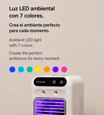 LEVARIA™ Small Cool Air Fan