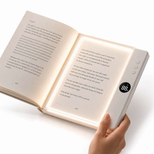 LEVARIA™ Lámpara LED para libros