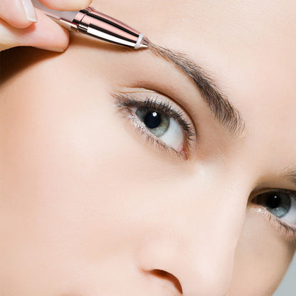 LEVARIA™ Electric Eyebrow Remover — Perfect Painless Precision in Seconds