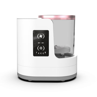 LEVARIA™ Limpiador Automático de Brochas 2 en 1 | Lava, Seca y Desinfecta en Minutos