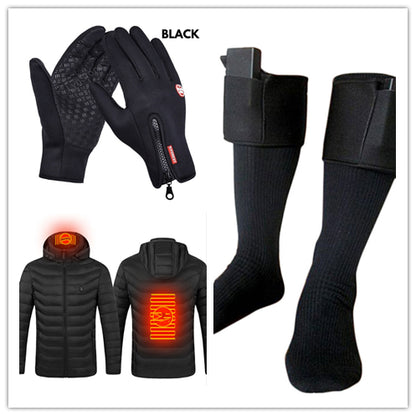 guantes térmicos para montar