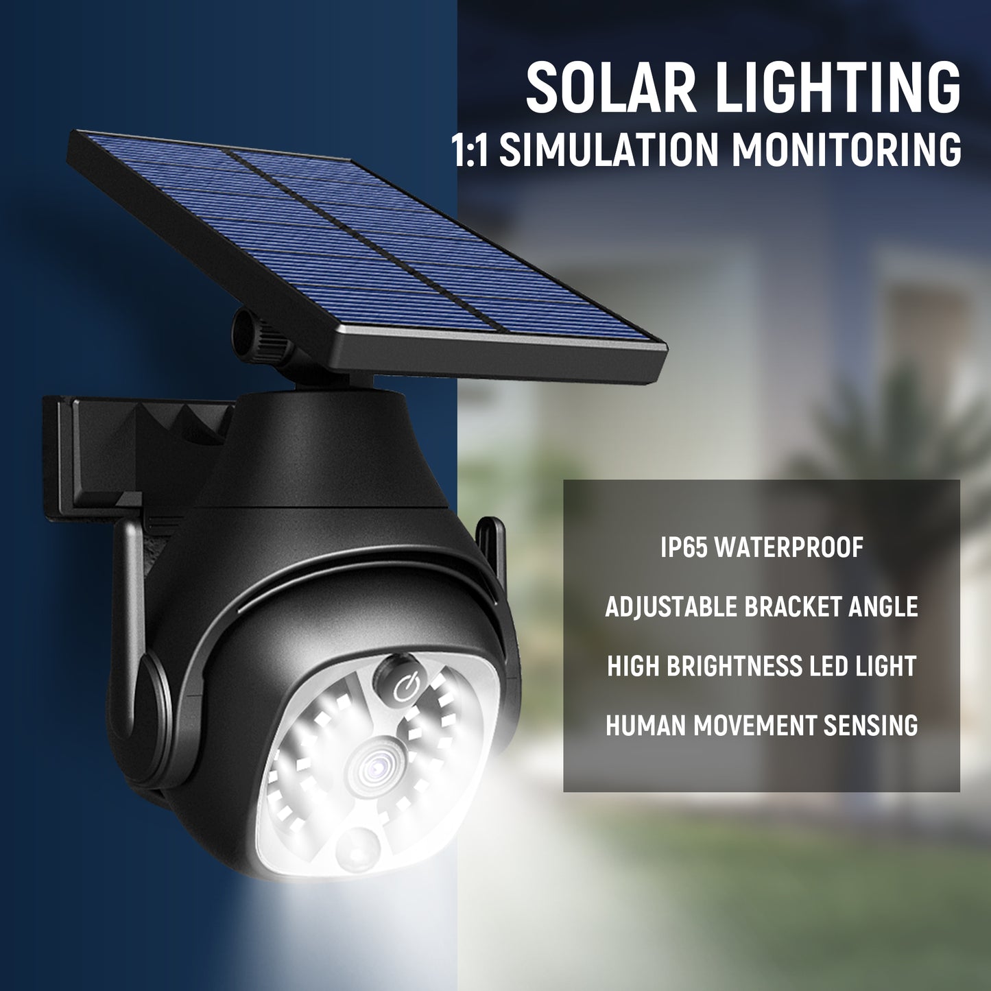 LEVARIA SolarGuard Motion Light 
