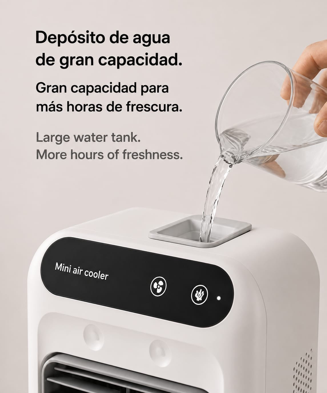 LEVARIA™ Small Cool Air Fan