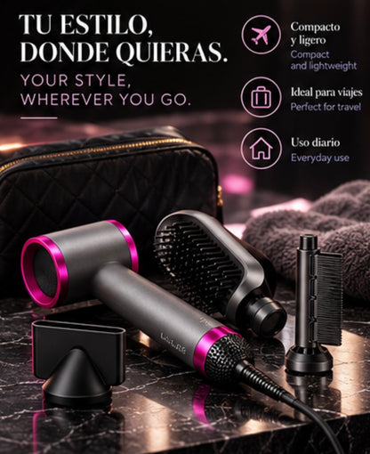 Household Multifunctional Hair Dryer Fan Coil