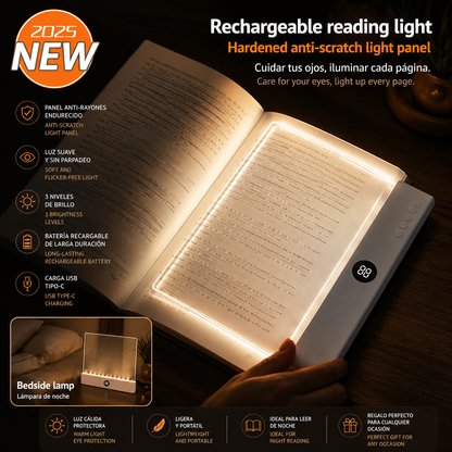 LEVARIA™ LED Book Light