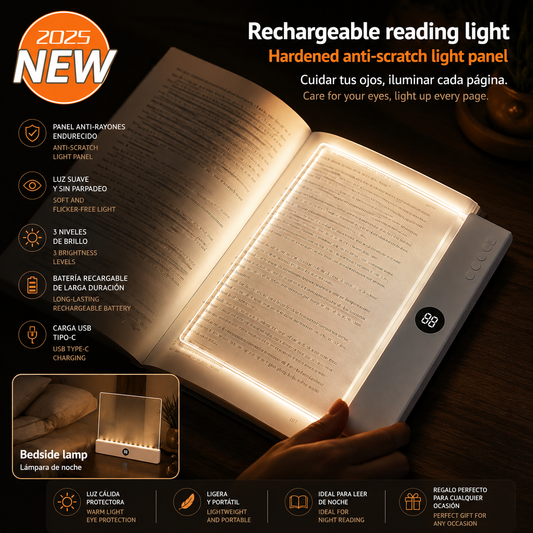 LEVARIA™ Lámpara LED para libros