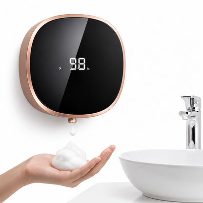 LEVARIA™ Automatic Foam Soap Dispenser | Non-Contact Infrared Sensor
