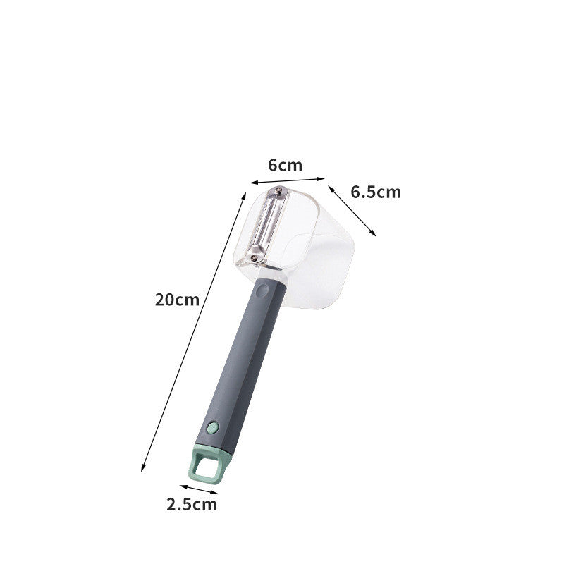 LEVARIA™ SwiftPeel Pro – Stainless Steel Peeler