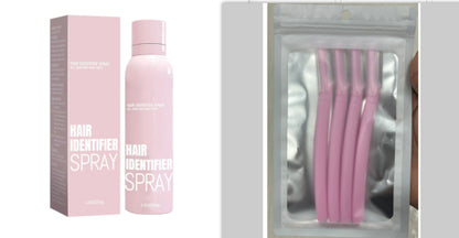 Hair Identifier Spray LEVARIA™ SilkSkin Hair Eraser – Facial Hair Removal Spray