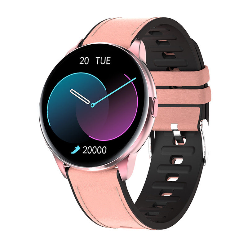 LEVARIA™ Noir Watch – Luxury Smartwatch Edition