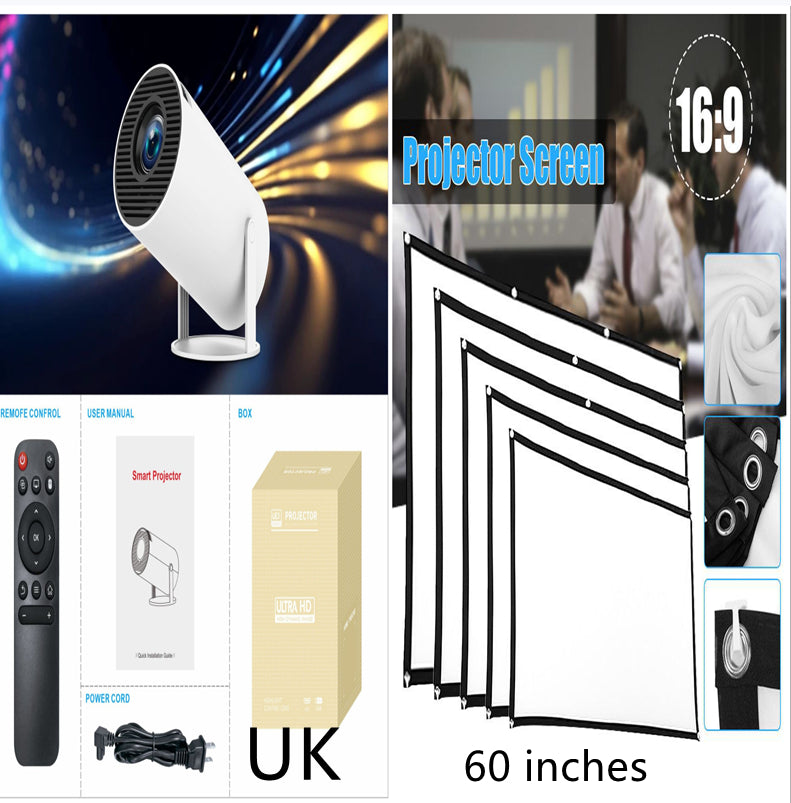 HY300 LEVARIA™ CinemaBeam Pro – Smart Mini Projector HD