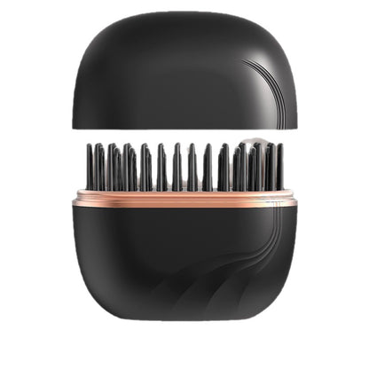 LEVARIA™ Cepillo Alisador Inalámbrico con Batería Recargable – Anti Frizz, Calentamiento Rápido y 3 Niveles de Temperatura