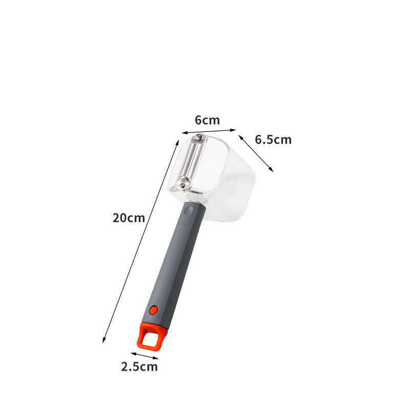 LEVARIA™ SwiftPeel Pro – Stainless Steel Peeler
