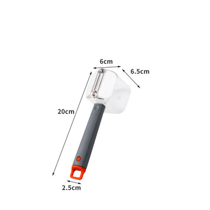 LEVARIA™ SwiftPeel Pro – Stainless Steel Peeler
