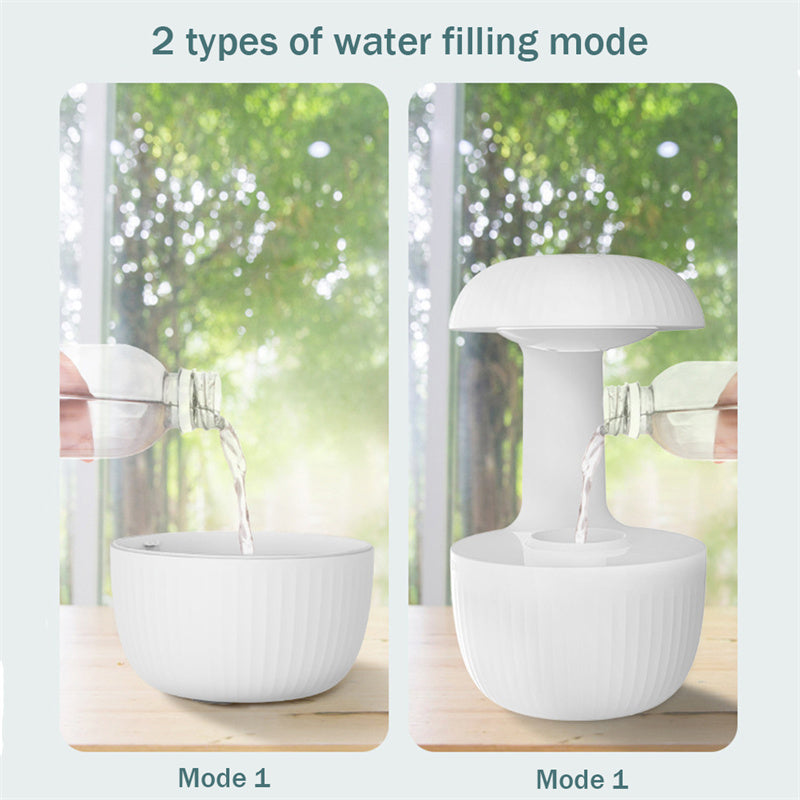LEVARIA™ GravityMist Glow – Anti-Gravity Air Humidifier