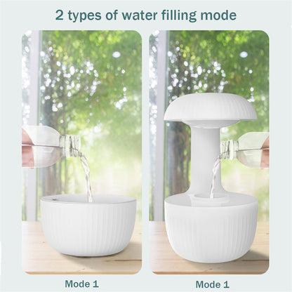 LEVARIA™ GravityMist Glow – Anti-Gravity Air Humidifier