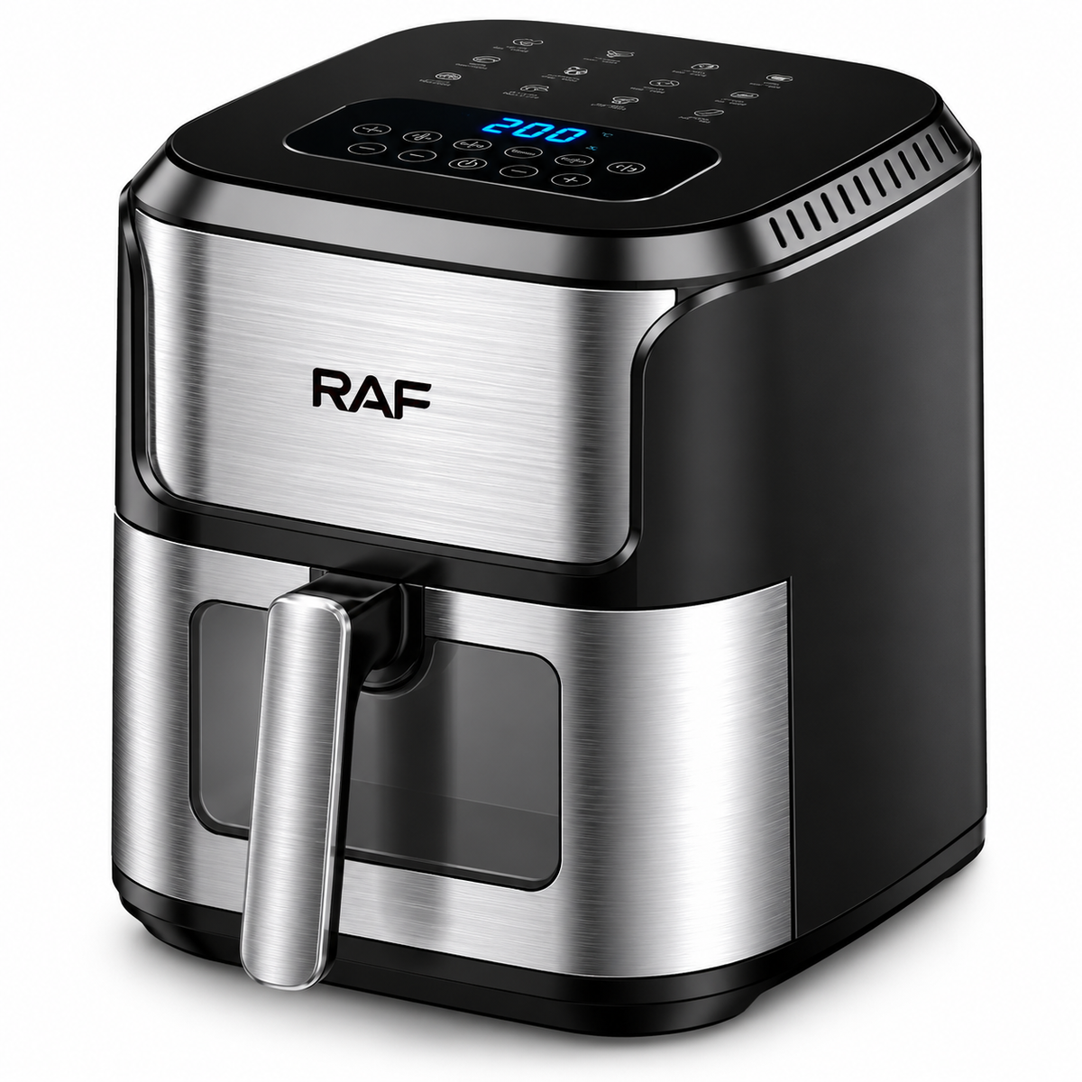 Multifunctional Visual Air Fryer For Home Use