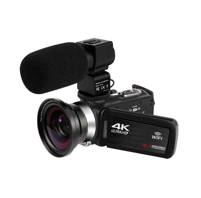 3.0 inch touch screen 4K video camera digital camera with WiFi remote control