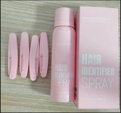 Hair Identifier Spray LEVARIA™ SilkSkin Hair Eraser – Facial Hair Removal Spray