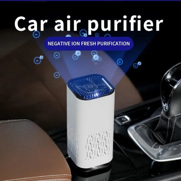 LEVARIA™ PureAir Mini – Smart Desktop Air Purifier