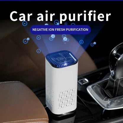 LEVARIA™ PureAir Mini – Smart Desktop Air Purifier