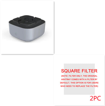LEVARIA™ PureAir Ashtray – Smart Smoke Purifier Ashtray