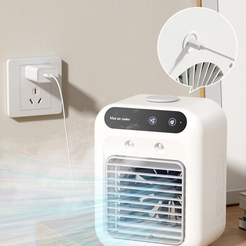 LEVARIA™ Ventilador pequeño de aire frío