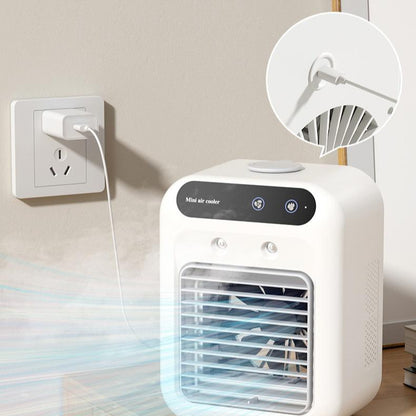 LEVARIA™ Ventilador pequeño de aire frío