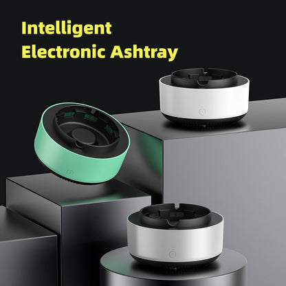 LEVARIA™ PureAir Ashtray – Smart Smoke Purifier Ashtray