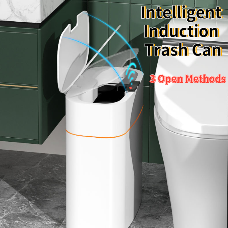 LEVARIA™ SmartTash Sense – Automatic Sensor Trash Can