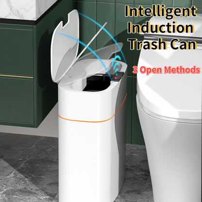 LEVARIA™ SmartTash Sense – Automatic Sensor Trash Can
