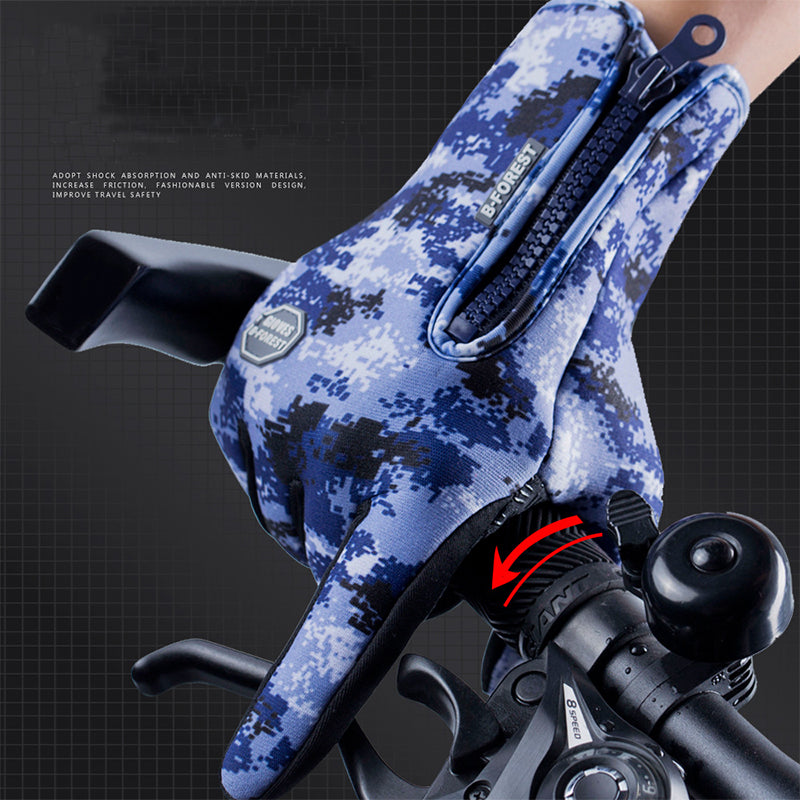 guantes térmicos para montar