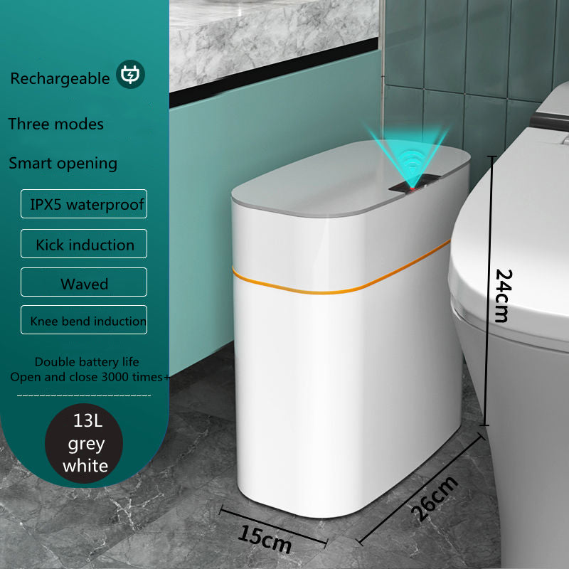LEVARIA™ SmartTash Sense – Automatic Sensor Trash Can