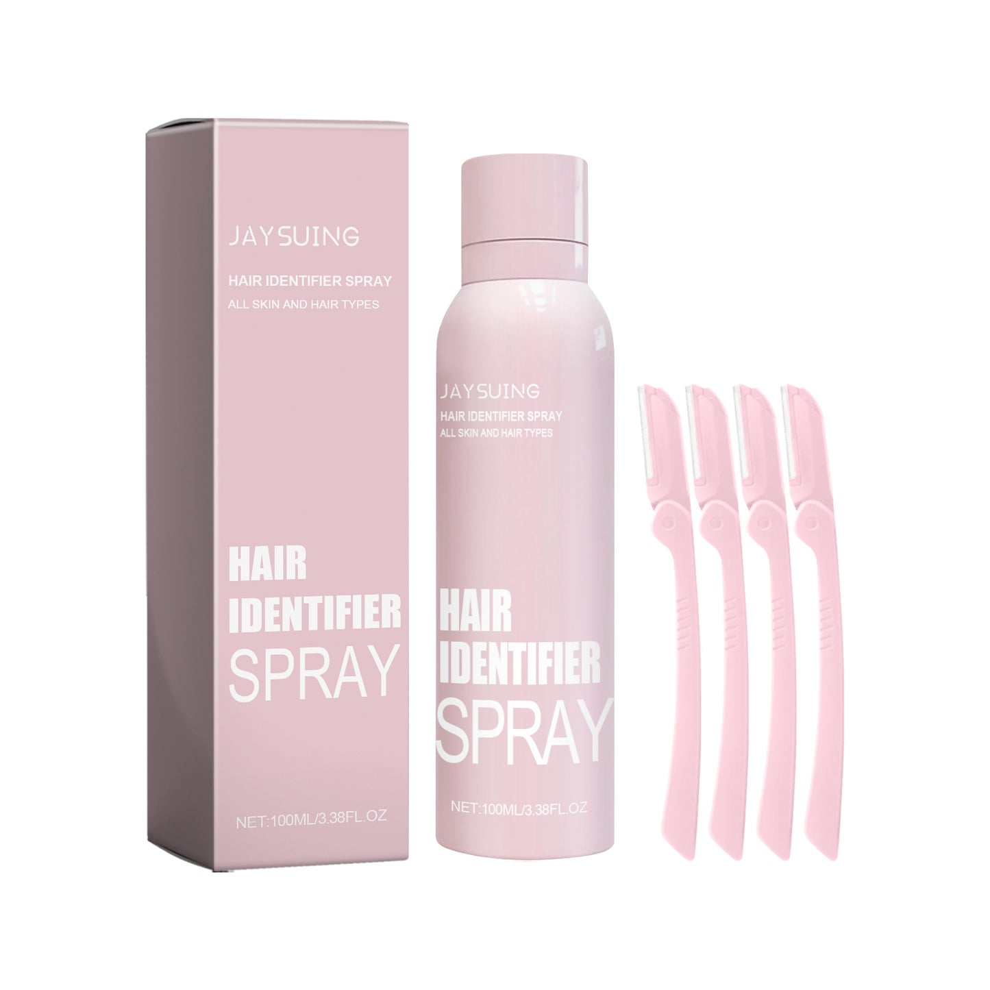Hair Identifier Spray LEVARIA™ SilkSkin Hair Eraser – Facial Hair Removal Spray