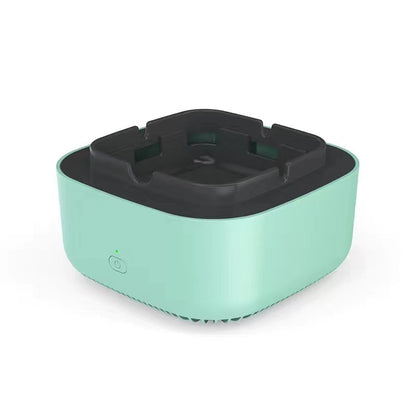 LEVARIA™ PureAir Ashtray – Smart Smoke Purifier Ashtray
