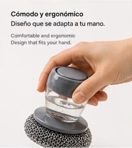 LEVARIA™ Multifunctional Cleaning Brush — Effortlessly Removes Grease and Dirt