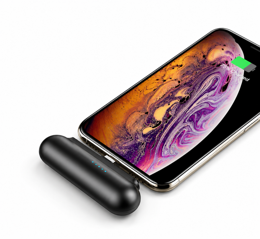 LEVARIA™ MagCharge Mini – Magnetic Wireless Power Bank