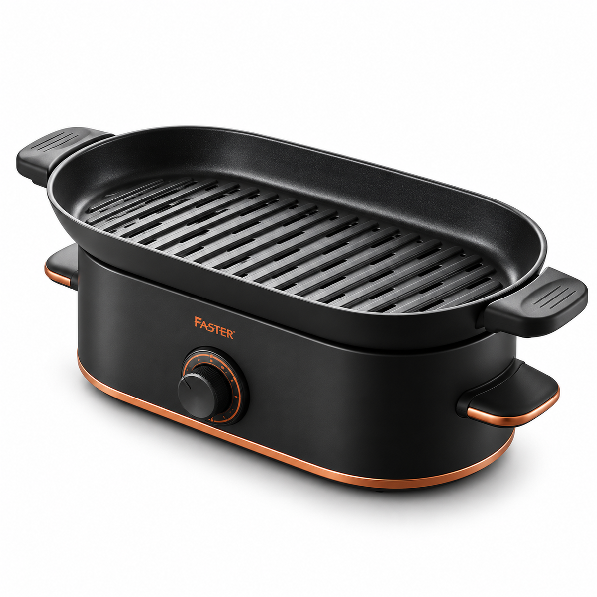 Mini Barbecue Plate Electric Baking Pan Grill Household Smoke-free