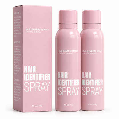 Hair Identifier Spray LEVARIA™ SilkSkin Hair Eraser – Facial Hair Removal Spray