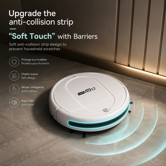 LEVARIA™ AutoClean Bot – Smart Robot Vacuum