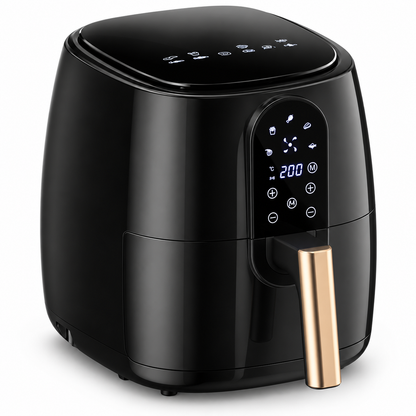 Home Fashion Simple Touch Screen Air Fryer