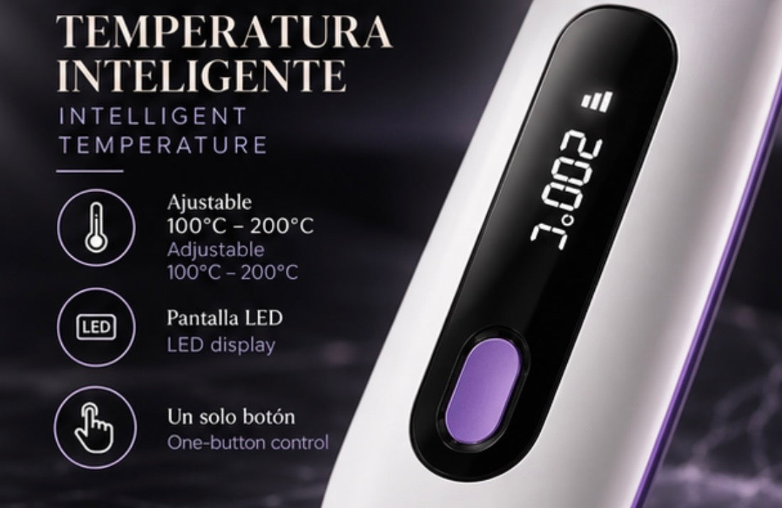 2 In 1 Straight Hair Comb Wireless Hair Straightener Brush Hair Fast Heating Portable Hot Curler USB Charging