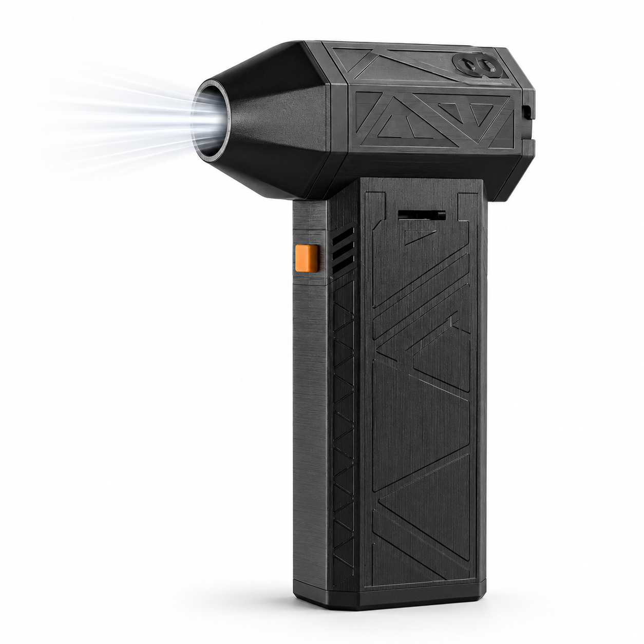 LEVARIA™ TurboJet Pro – Mini Air Duster & Vacuum 110,000 RPM