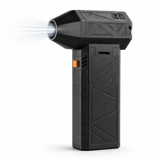 LEVARIA™ TurboJet Pro – Mini Air Duster & Vacuum 110,000 RPM