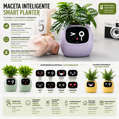 Smart Planter LEVARIA SmartPlant Mini Pot 