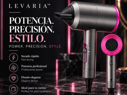 Hair Dryer 1400w 110V   220V Hairdryer Hair Blow Dryer Fast Straight Hot Air Styler 3 Heat Setting 2 Speed  Ne Setting