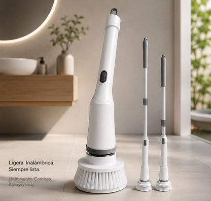 Electric Scrubber Wall-Mount Long